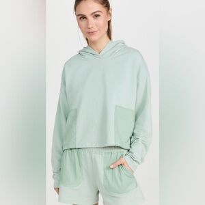 Outdoor Voices Light Green beechtree Women's Hoodie